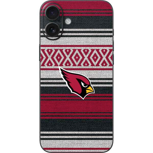 NFL Arizona Cardinals Trailblazer iPhone 16 Plus Skin