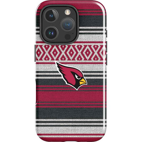 NFL Arizona Cardinals Trailblazer iPhone 16 Pro Impact Case