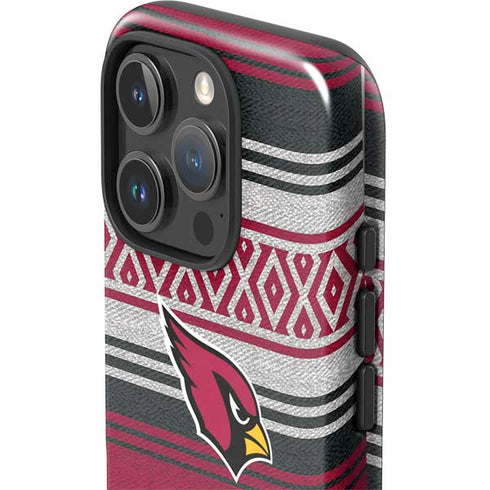 NFL Arizona Cardinals Trailblazer iPhone 16 Pro Impact Case