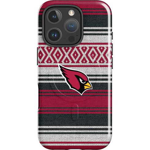 NFL Arizona Cardinals Trailblazer iPhone 16 Pro Magsafe Impact Case