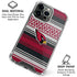 NFL Arizona Cardinals Trailblazer iPhone 16 Pro Max Clear Case