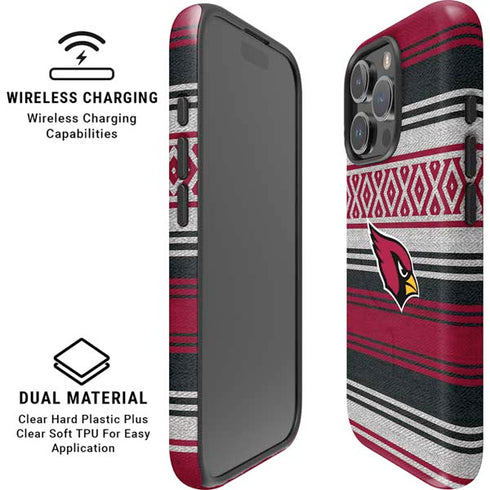 NFL Arizona Cardinals Trailblazer iPhone 16 Pro Max Magsafe Impact Case