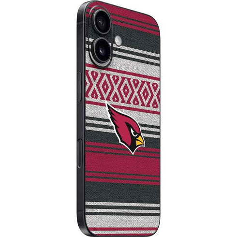 NFL Arizona Cardinals Trailblazer iPhone 16 Skin