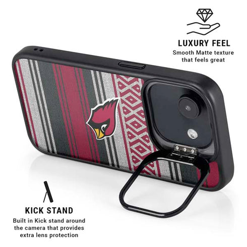 NFL Arizona Cardinals Trailblazer iPhone 16e Kickstand Case