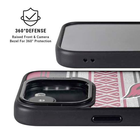 NFL Arizona Cardinals Trailblazer iPhone 16e Kickstand Case