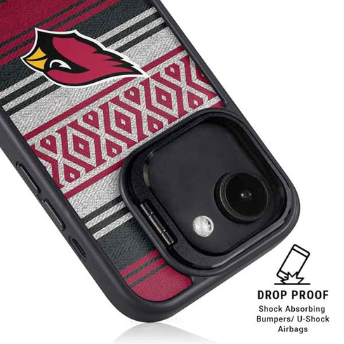NFL Arizona Cardinals Trailblazer iPhone 16e Kickstand Case