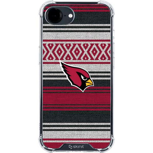 NFL Arizona Cardinals Trailblazer iPhone 16e Clear Case