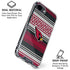NFL Arizona Cardinals Trailblazer iPhone 16e Clear Case