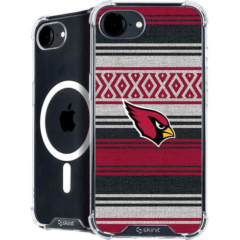NFL Arizona Cardinals Trailblazer iPhone 16e MagSafe Case