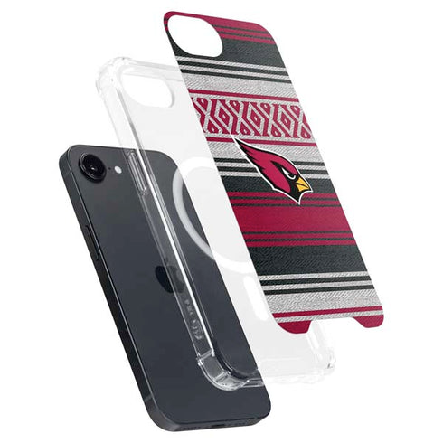 NFL Arizona Cardinals Trailblazer iPhone 16e MagSafe Case