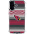 NFL Arizona Cardinals Trailblazer iPhone 17 Clear Case