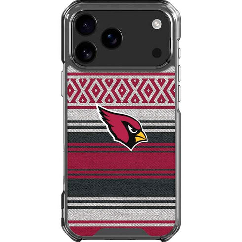 NFL Arizona Cardinals Trailblazer iPhone 18 Pro Max Clear Case