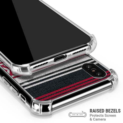 NFL Arizona Cardinals Trailblazer iPhone X/XS Clear Case