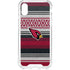 NFL Arizona Cardinals Trailblazer iPhone XS Clear Case