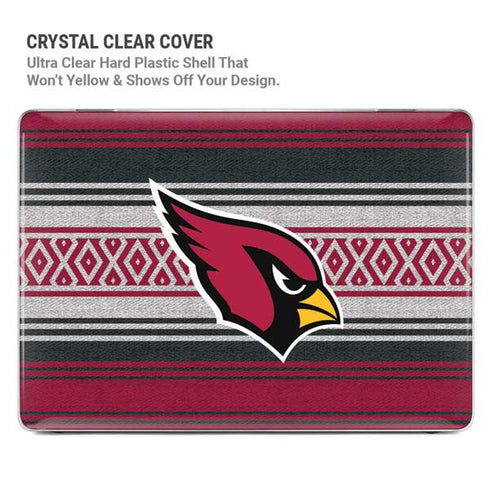 NFL Arizona Cardinals Trailblazer MacBook Pro 14in (2021-24) Case plus Skin