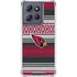 NFL Arizona Cardinals Trailblazer Moto G 5G (2025) Clear Case