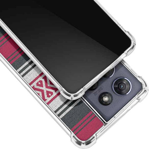 NFL Arizona Cardinals Trailblazer Moto G 5G (2025) Clear Case