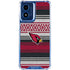 NFL Arizona Cardinals Trailblazer Moto G 5G (2024) Clear Case