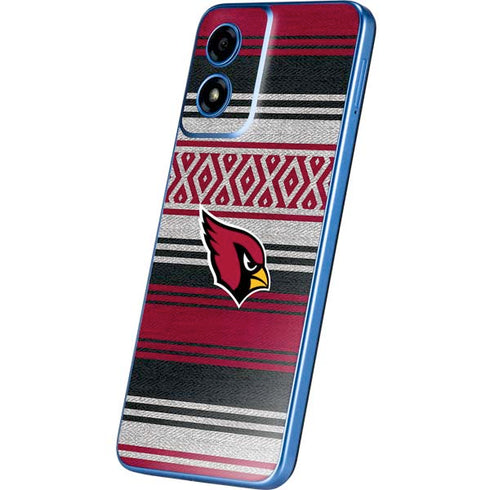 NFL Arizona Cardinals Trailblazer Moto G Play 4G (2024) Skin