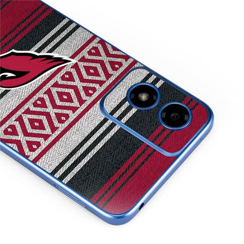 NFL Arizona Cardinals Trailblazer Moto G Play 4G (2024) Skin