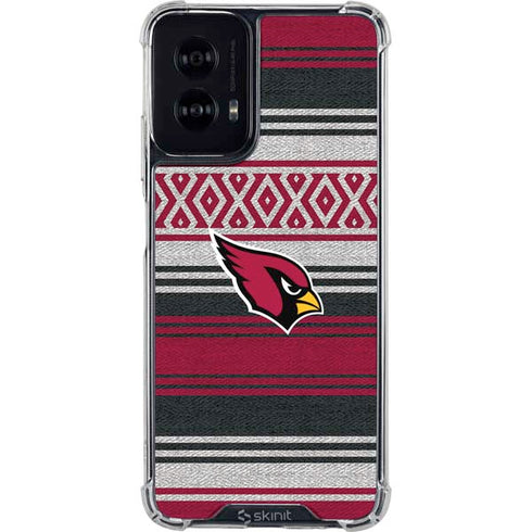 NFL Arizona Cardinals Trailblazer Moto G Power 5G (2024) Clear Case