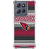 NFL Arizona Cardinals Trailblazer Moto G Power 5G (2025) Clear Case