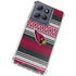 NFL Arizona Cardinals Trailblazer Moto G Power 5G (2025) Clear Case