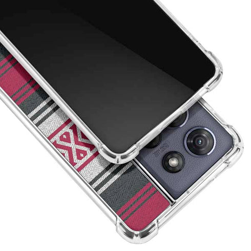 NFL Arizona Cardinals Trailblazer Moto G Stylus 5G (2025) Clear Case