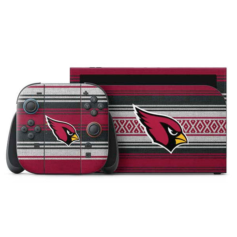 NFL Arizona Cardinals Trailblazer Nintendo Skins