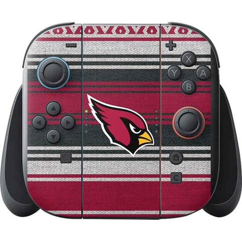 NFL Arizona Cardinals Trailblazer Nintendo Switch 2 (2025) with Joy-Con Skin