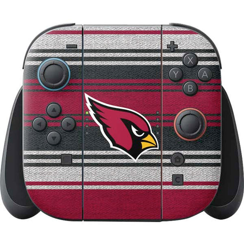 NFL Arizona Cardinals Trailblazer Nintendo Switch 2 (2025) Joy-Con Controller Skin