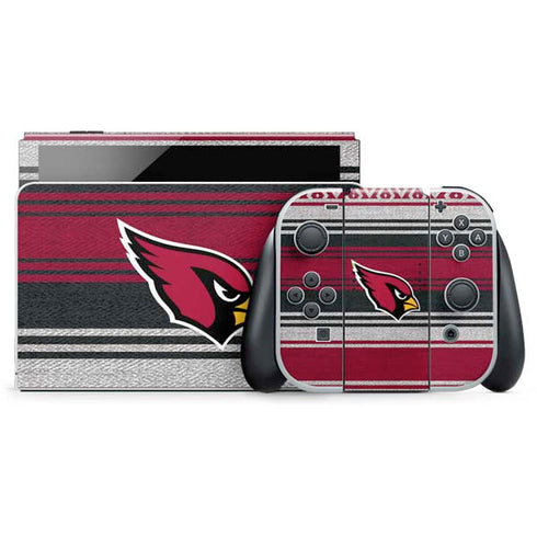 NFL Arizona Cardinals Trailblazer Nintendo Skins