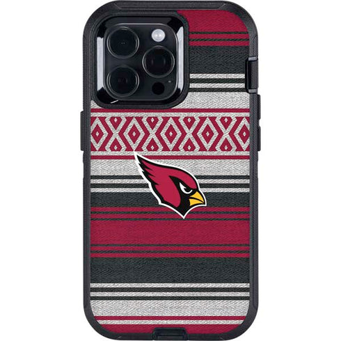 NFL Arizona Cardinals Trailblazer Otterbox Defender iPhone Skin