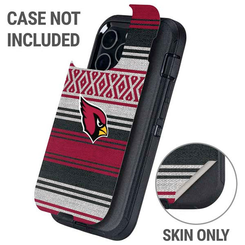 NFL Arizona Cardinals Trailblazer Otterbox Defender iPhone Skin