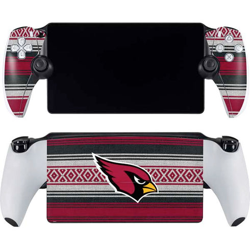NFL Arizona Cardinals Trailblazer PlayStation Portal Remote Player Skin