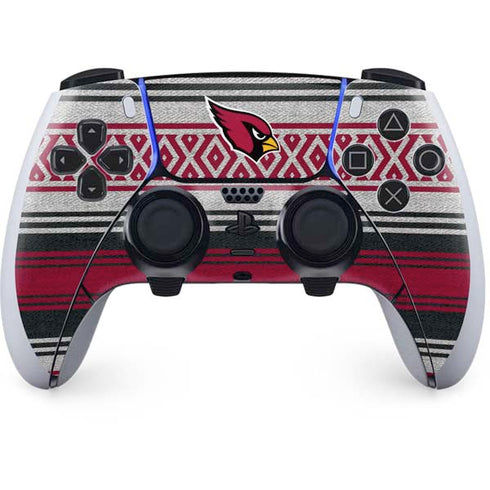 NFL Arizona Cardinals Trailblazer PS5 DualSense Edge Pro Controller Skin