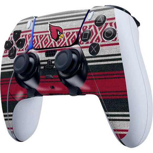 NFL Arizona Cardinals Trailblazer PS5 DualSense Edge Pro Controller Skin