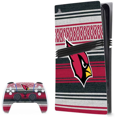NFL Arizona Cardinals Trailblazer PS5 Pro Bundle Skin