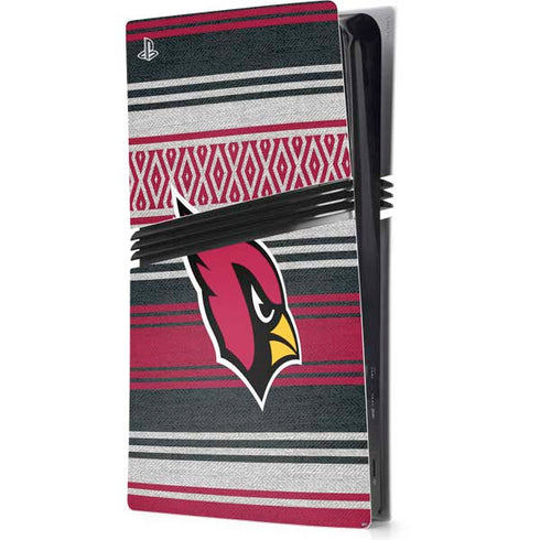 NFL Arizona Cardinals Trailblazer PS5 Pro Console Skin