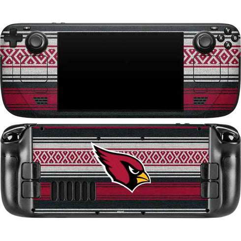 NFL Arizona Cardinals Trailblazer Steam Deck Handheld Gaming Computer OLED Skin