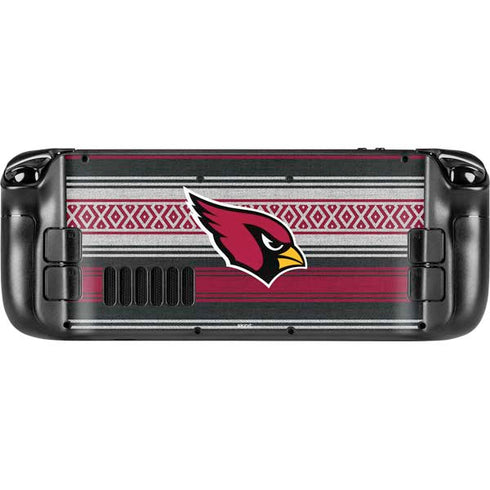 NFL Arizona Cardinals Trailblazer Steam Deck Handheld Gaming Computer Skin