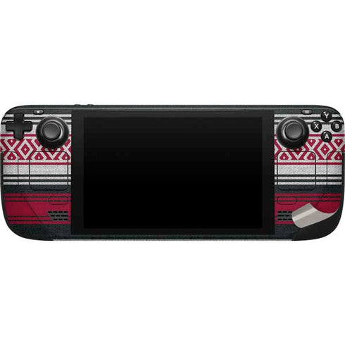 NFL Arizona Cardinals Trailblazer Steam Deck Handheld Gaming Computer Skin