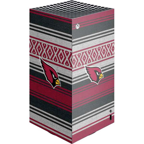 NFL Arizona Cardinals Trailblazer XBox Series X Digital Edition Console Skin