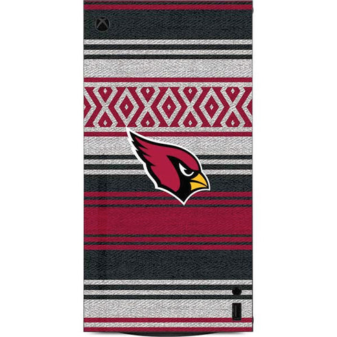NFL Arizona Cardinals Trailblazer XBox Series X Digital Edition Console Skin
