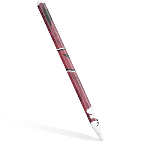 NFL Arizona Cardinals Tropical Print Apple Pencil (2nd Gen 2019) Skin