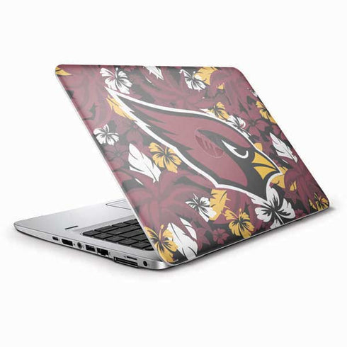 NFL Arizona Cardinals Tropical Print HP Elitebook Skin