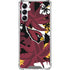 NFL Arizona Cardinals Tropical Print Gabb Phone 4 Clear Case
