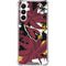 NFL Arizona Cardinals Tropical Print Galaxy A16 5G Clear Case