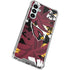 NFL Arizona Cardinals Tropical Print Galaxy A16 5G Clear Case