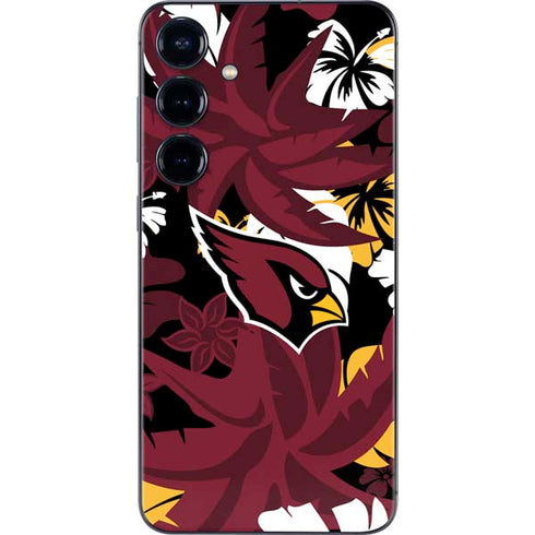 NFL Arizona Cardinals Tropical Print Galaxy A16 5G Skin